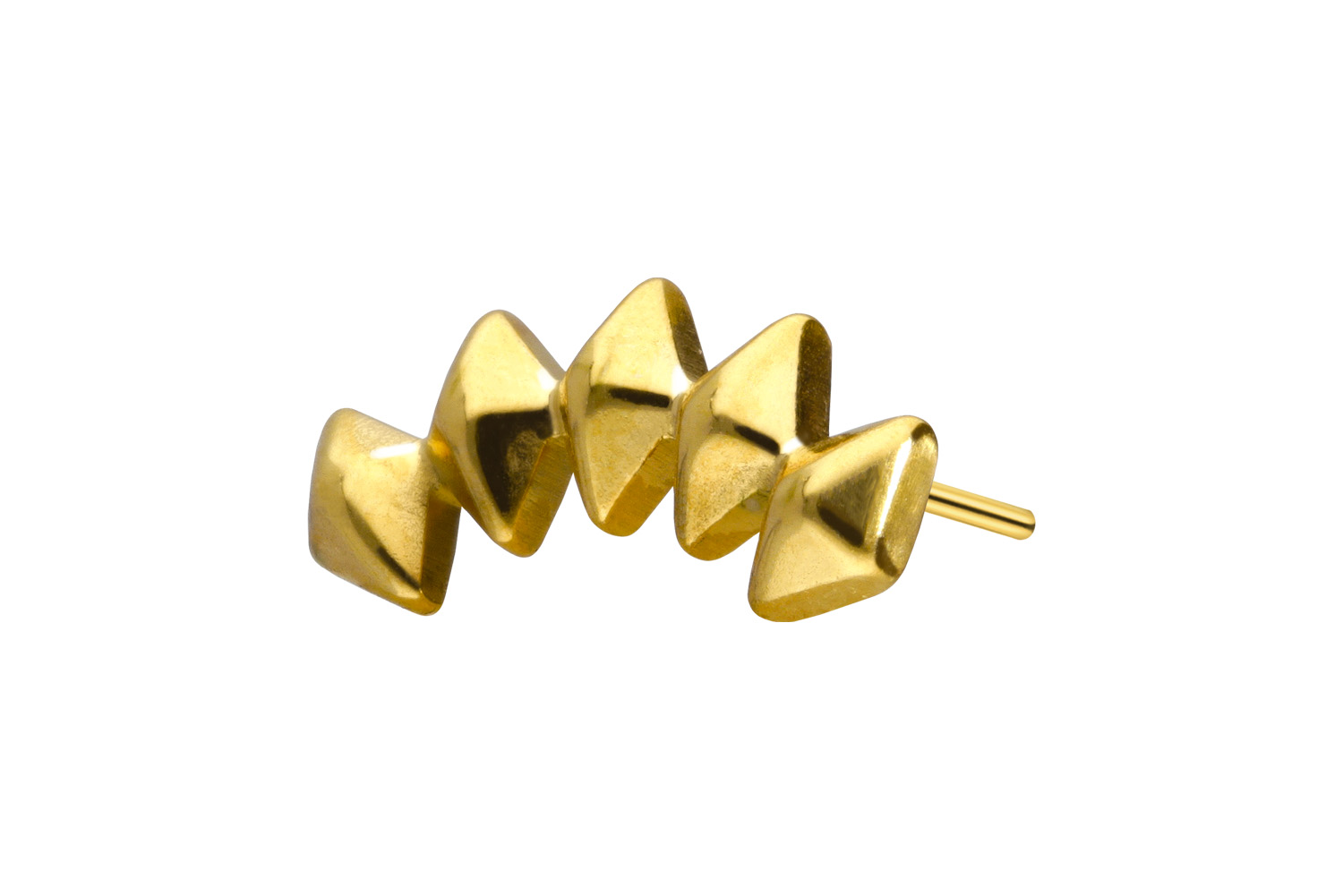 Titan Aufsatz mit Push Pin 5 RAUTEN ++SALE++